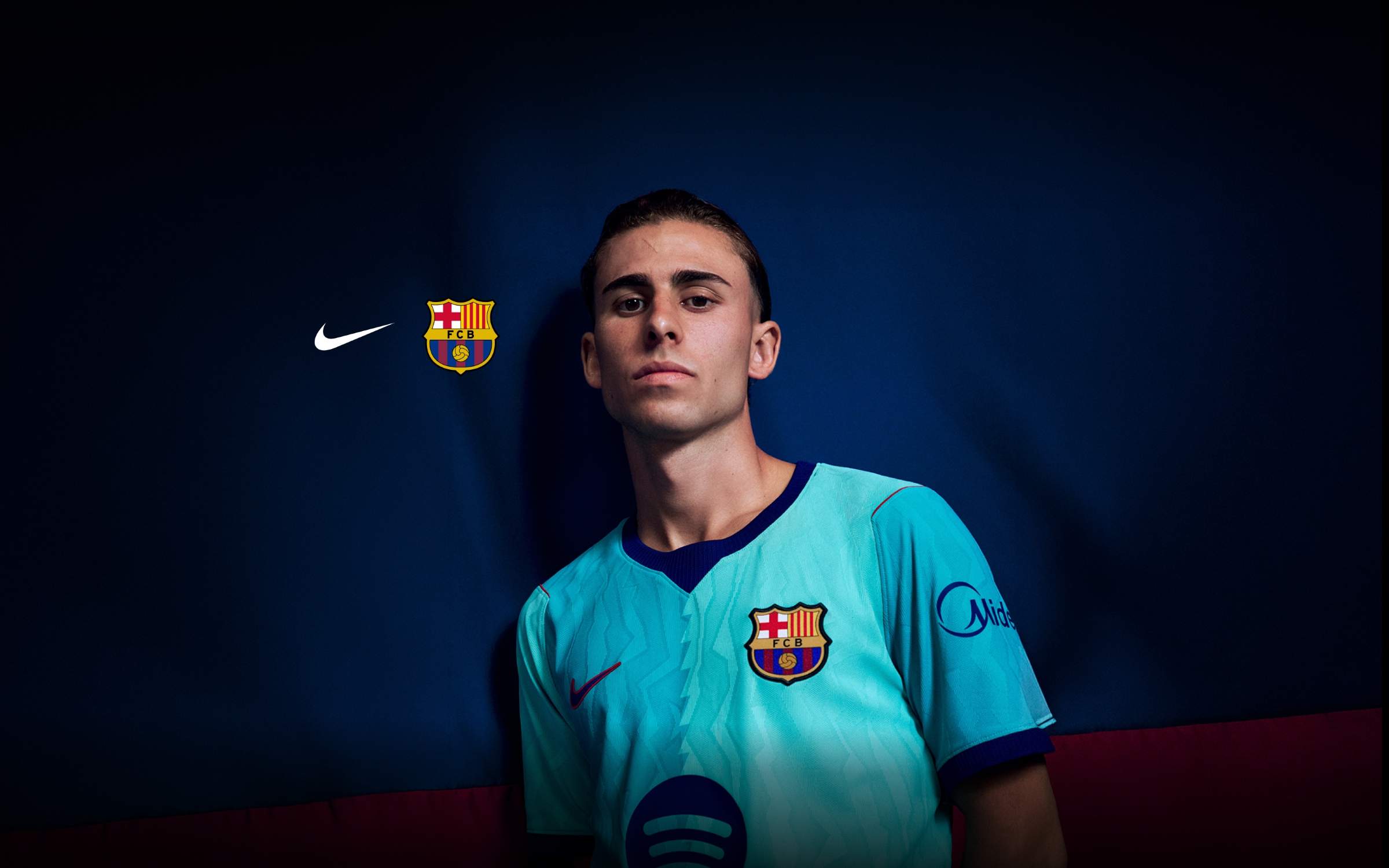 Així és la inspiradora tercera samarreta del Barça 2026/27: icònica i retro