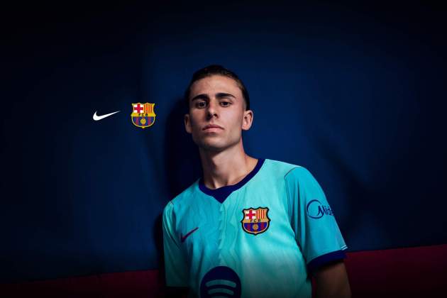 Fermín López tercera samarreta Barça 2026 27 Fermín López tercera samarreta Barça 2026 27