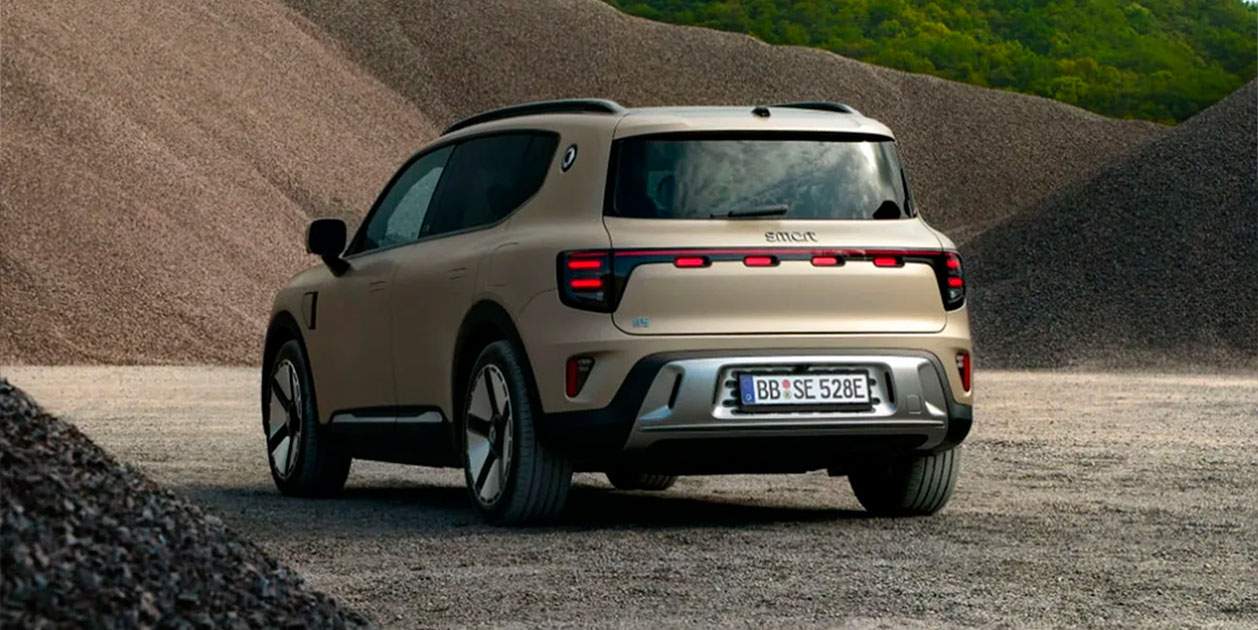 Este Smart no será el más barato, pero es el SUV eléctrico que ha nacido para competir con Tesla y Jaecoo