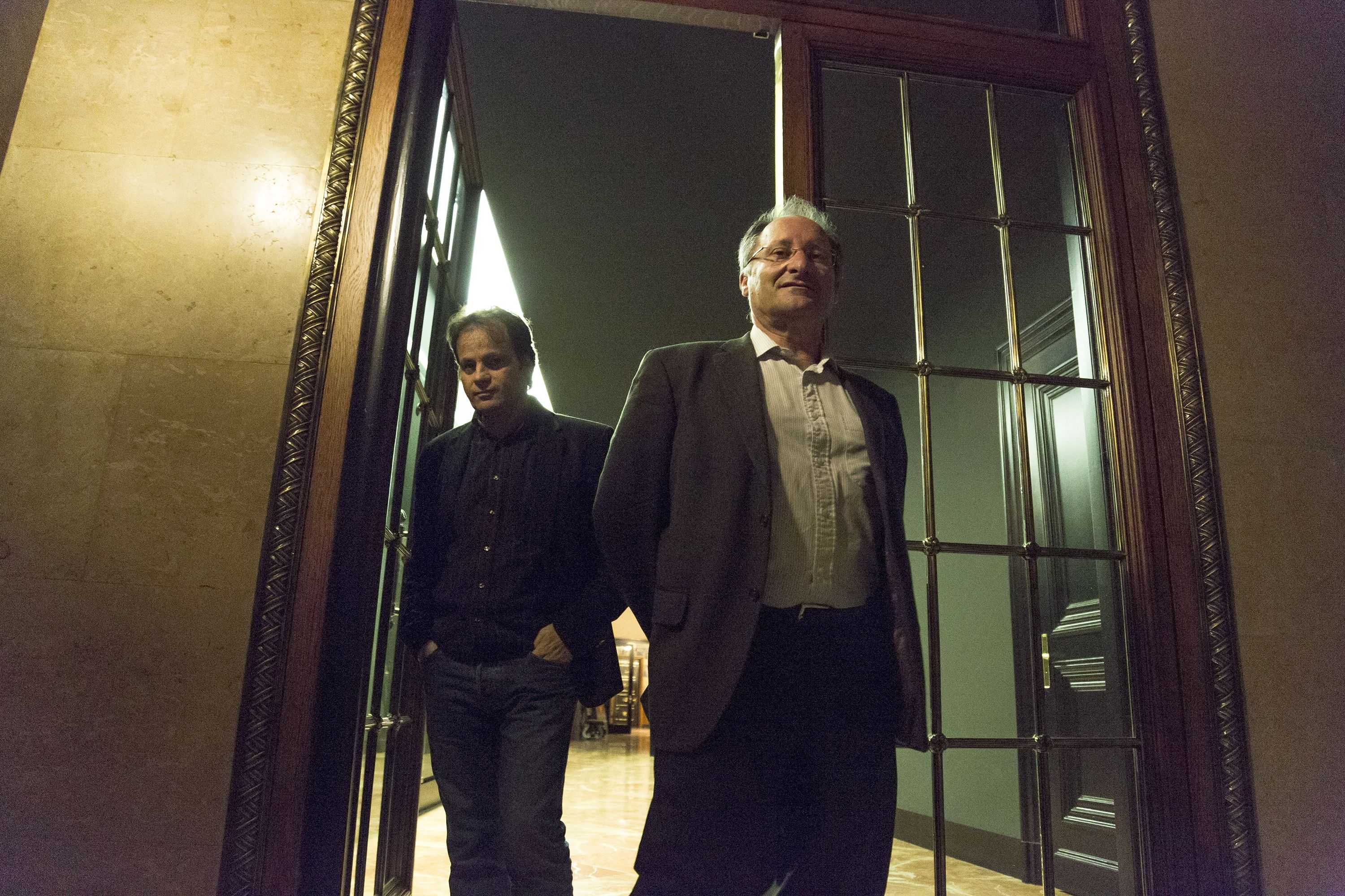 Los hombres de cristal de Colau