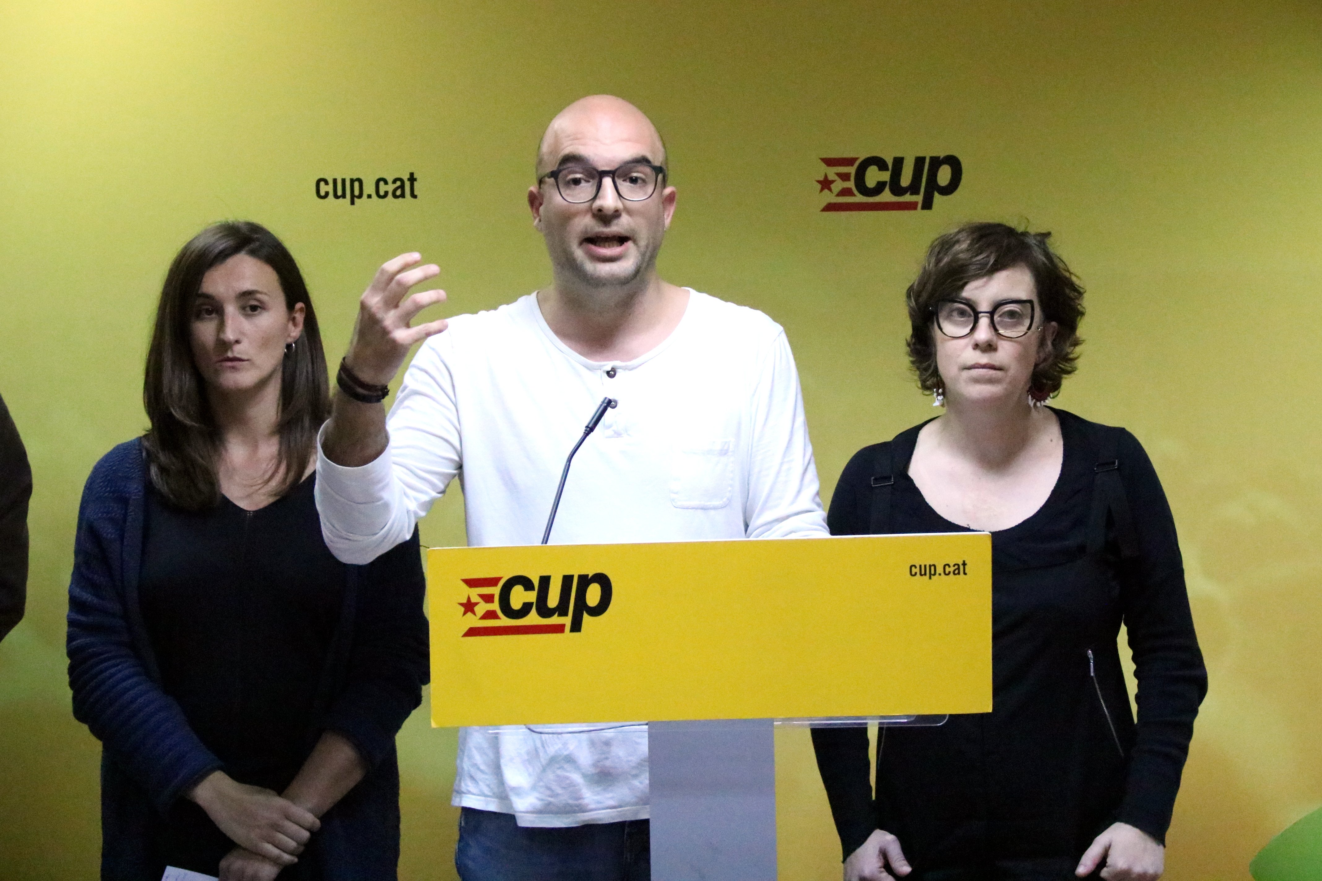 La CUP enfoca les municipals com una "revàlida a la unilateralitat"