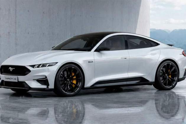 Prototipo del Ford Mustang Mach 4 Redes Sociales Prototipo del Ford Mustang Mach 4 Redes Sociales