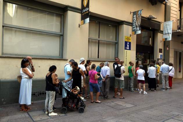lleida turisme turistes visitants eclipsi oficina de turisme acn