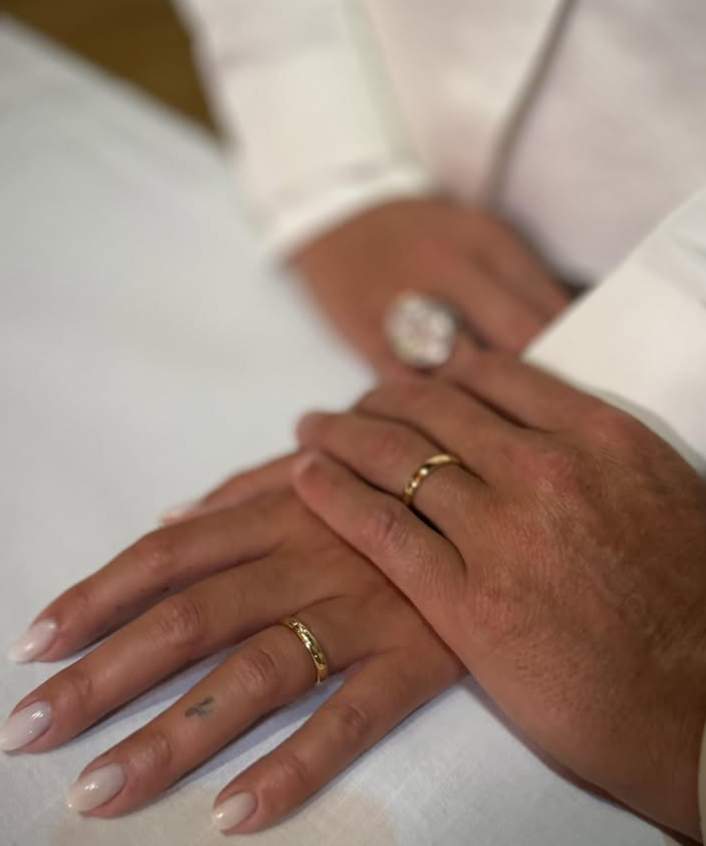 Cristiano Ronaldo y Georgina ya son marido y mujer / Instagram Cristiano Ronaldo y Georgina ya son marido y mujer / Instagram