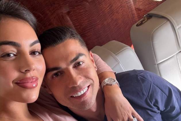 Cristiano Ronaldo i Georgina   Instagram (1)