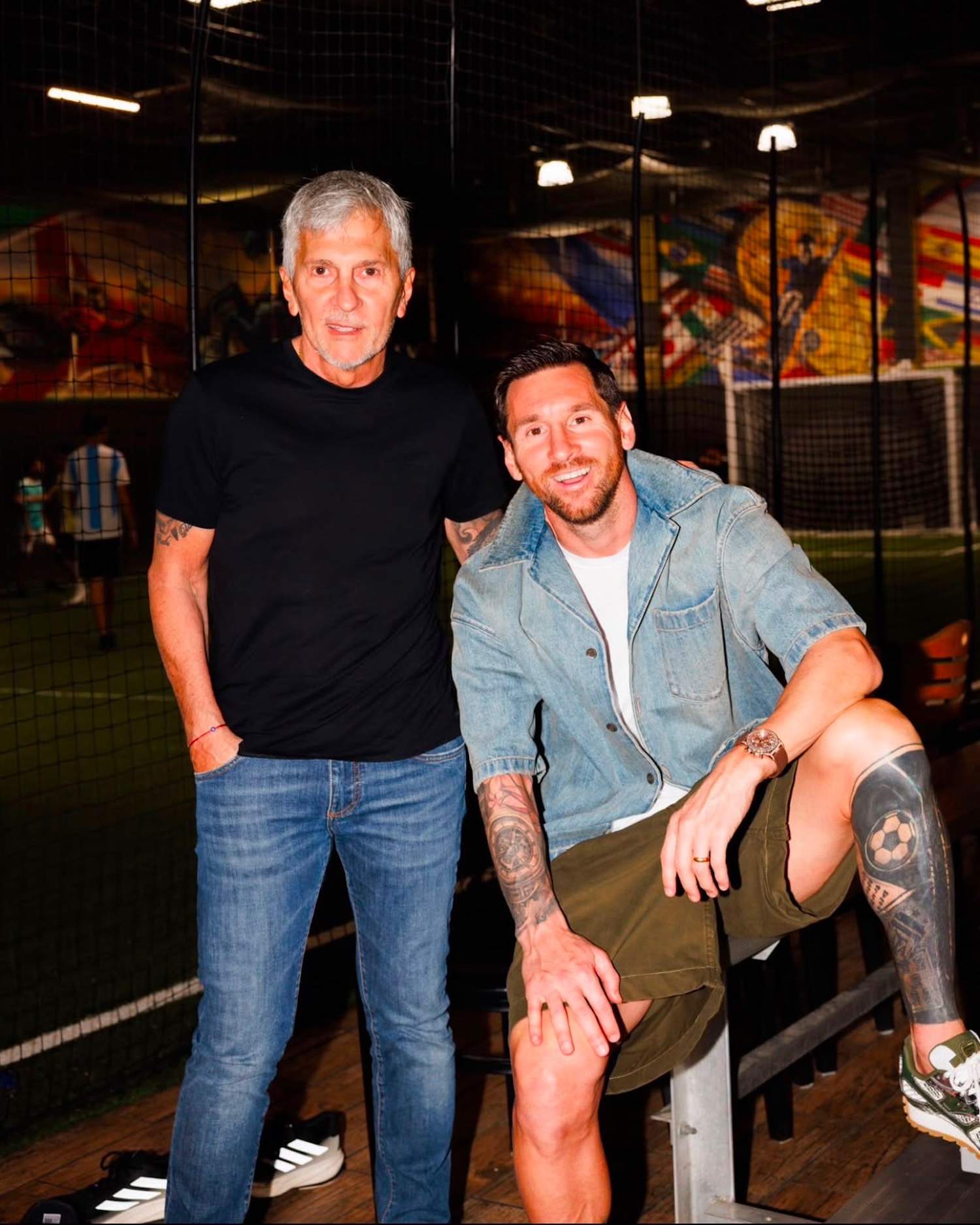 Colpidora carta de comiat de Leo Messi al seu pare: "No sé com seguir"