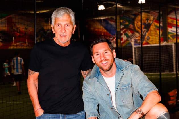 Jorge Messi Leo Messi