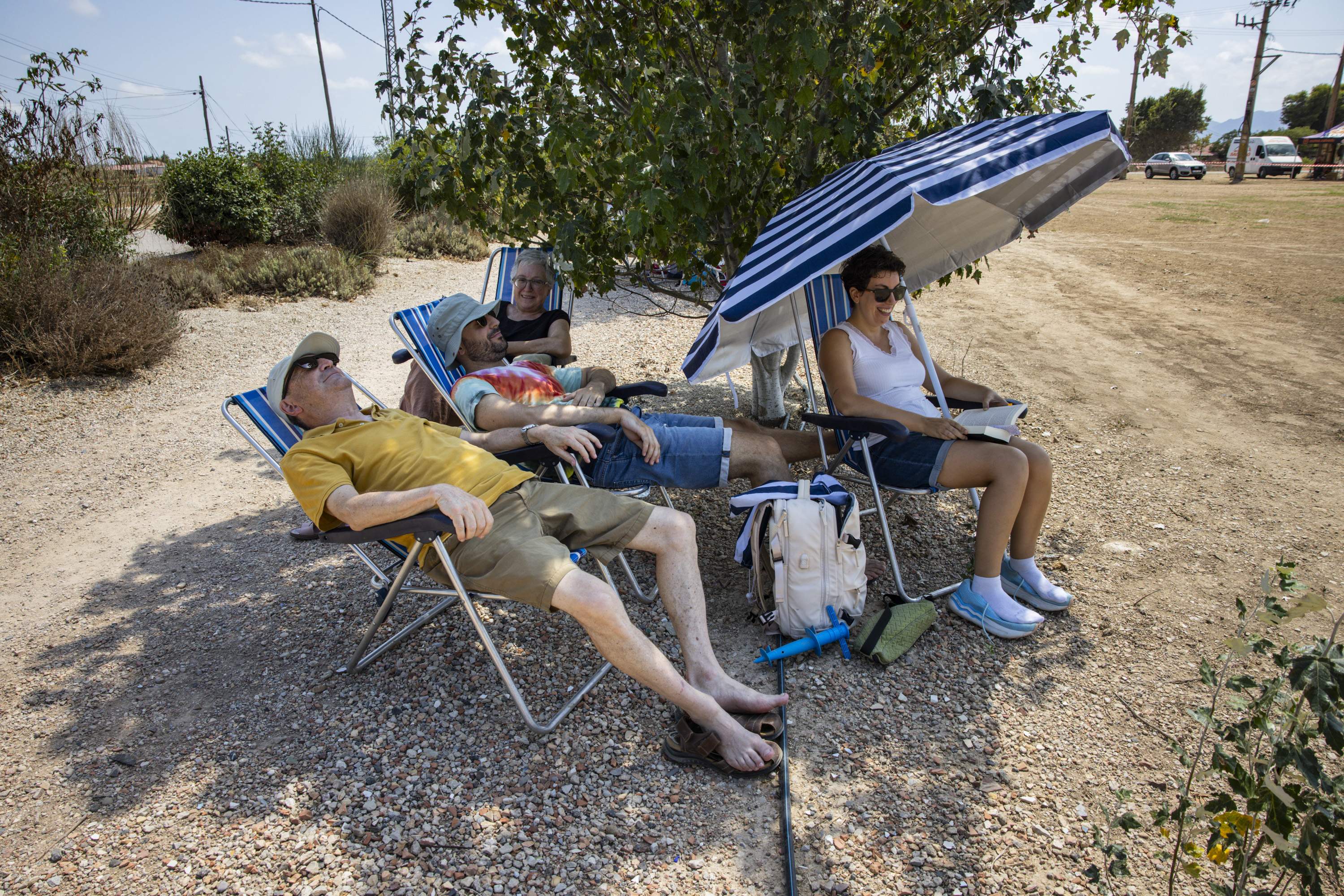 Eclipsi solar 2026 L'Aldea / Foto: Carlos Baglietto