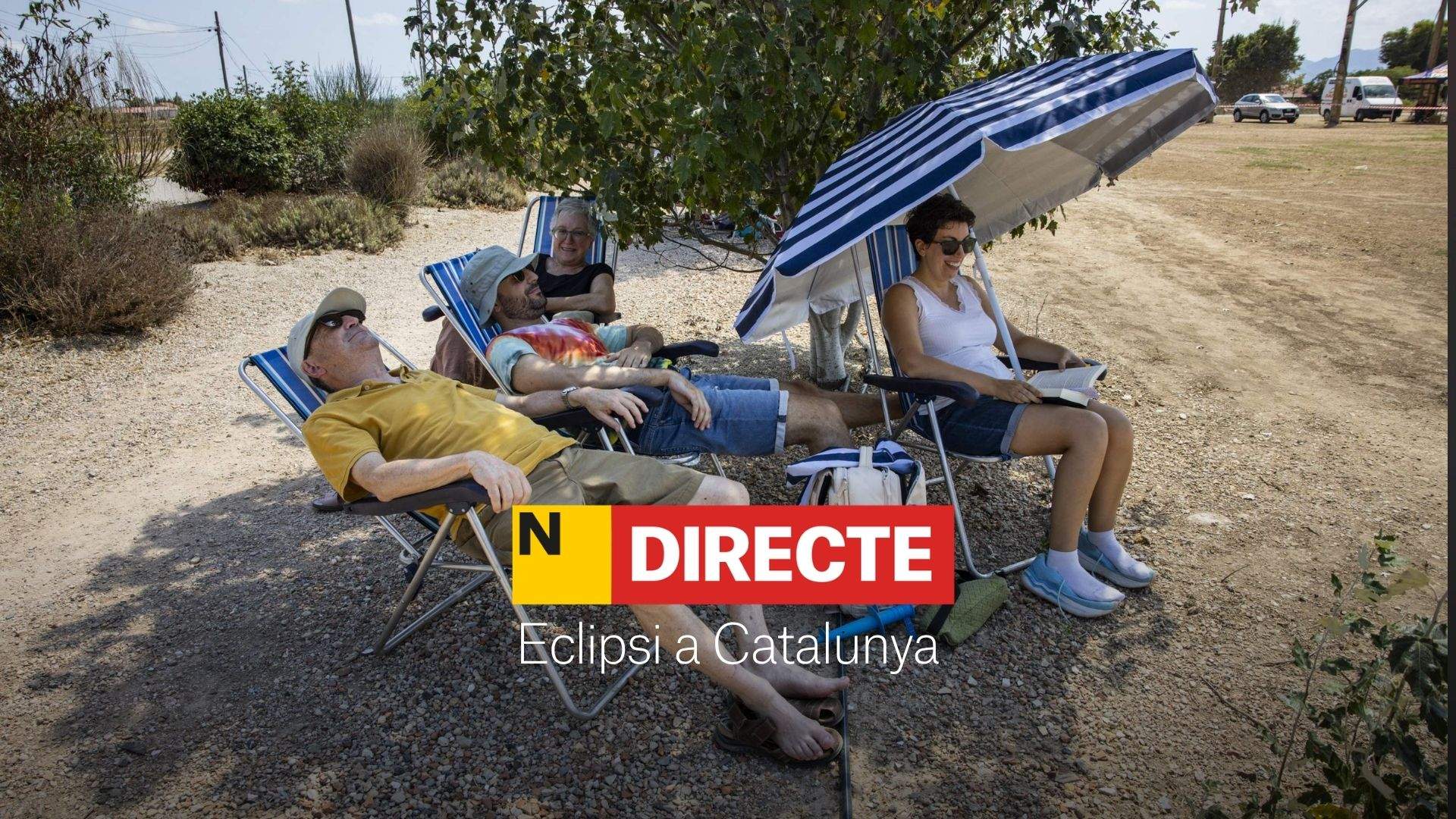 Eclipsi solar total 2026 a Catalunya, DIRECTE | Última hora de les retencions, preparatius i punts d’observació