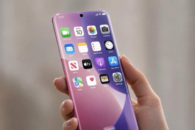 Filtradores describen cómo será la pantalla del iPhone del 20 aniversario