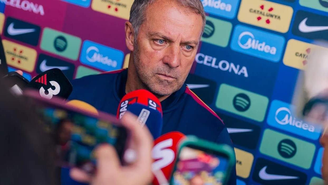 Hansi Flick, enguany, sí, no perdonarà ni una indisciplina més al Barça: l'última sortida ho confirma