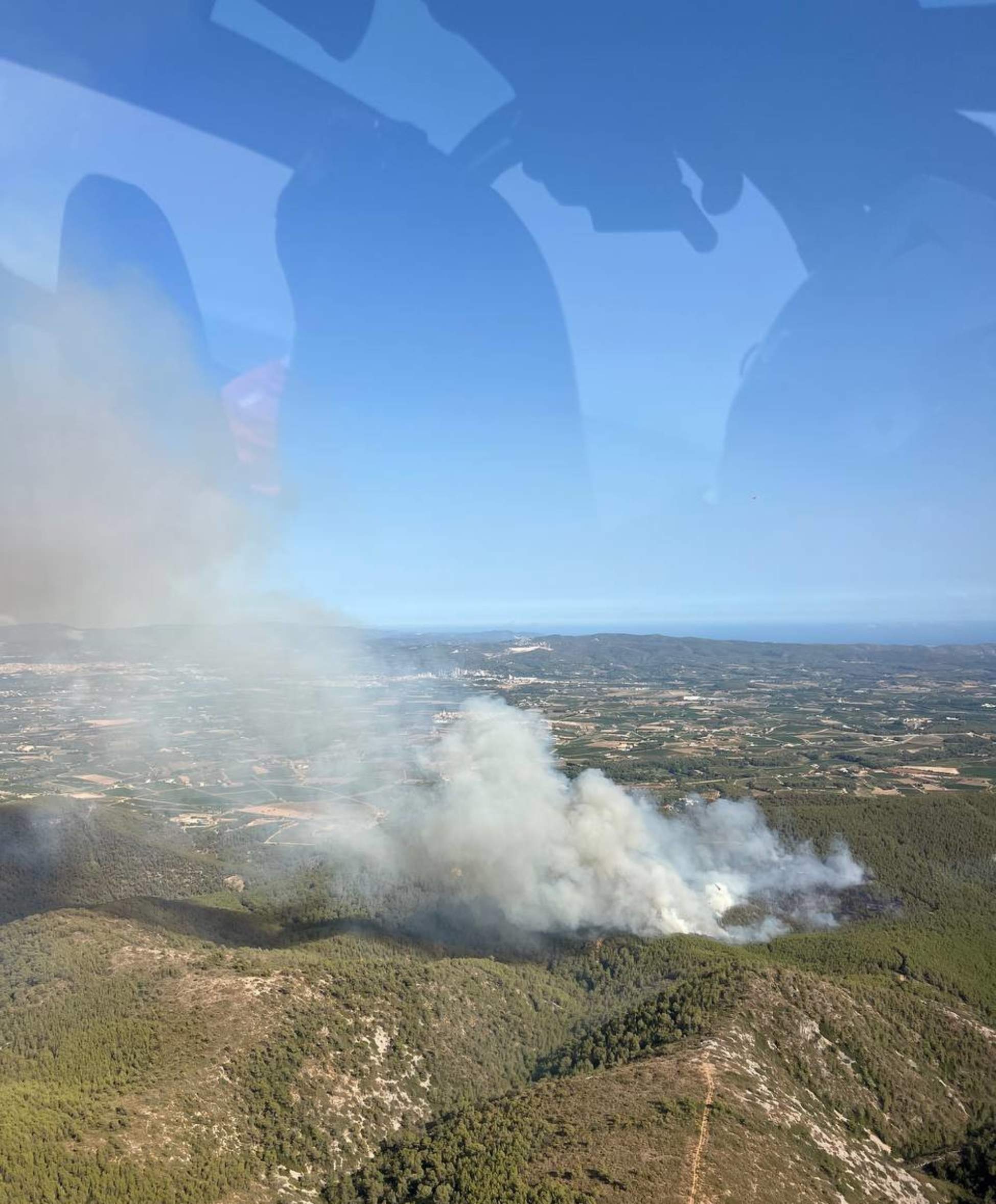 incendi Castellví de la Marca