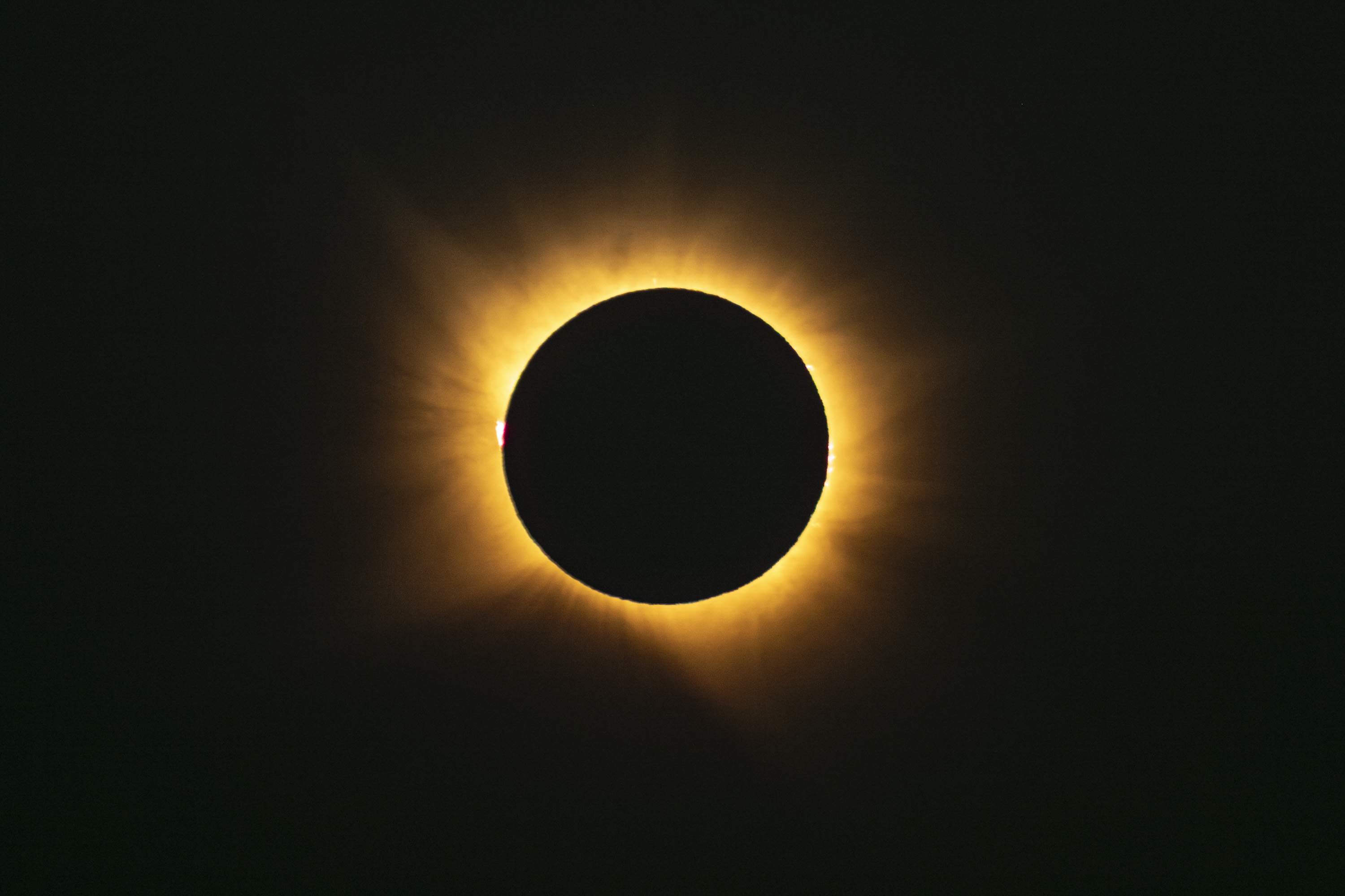 Eclipsi solar 2026 L'Aldea17. Foto: Carlos Baglietto