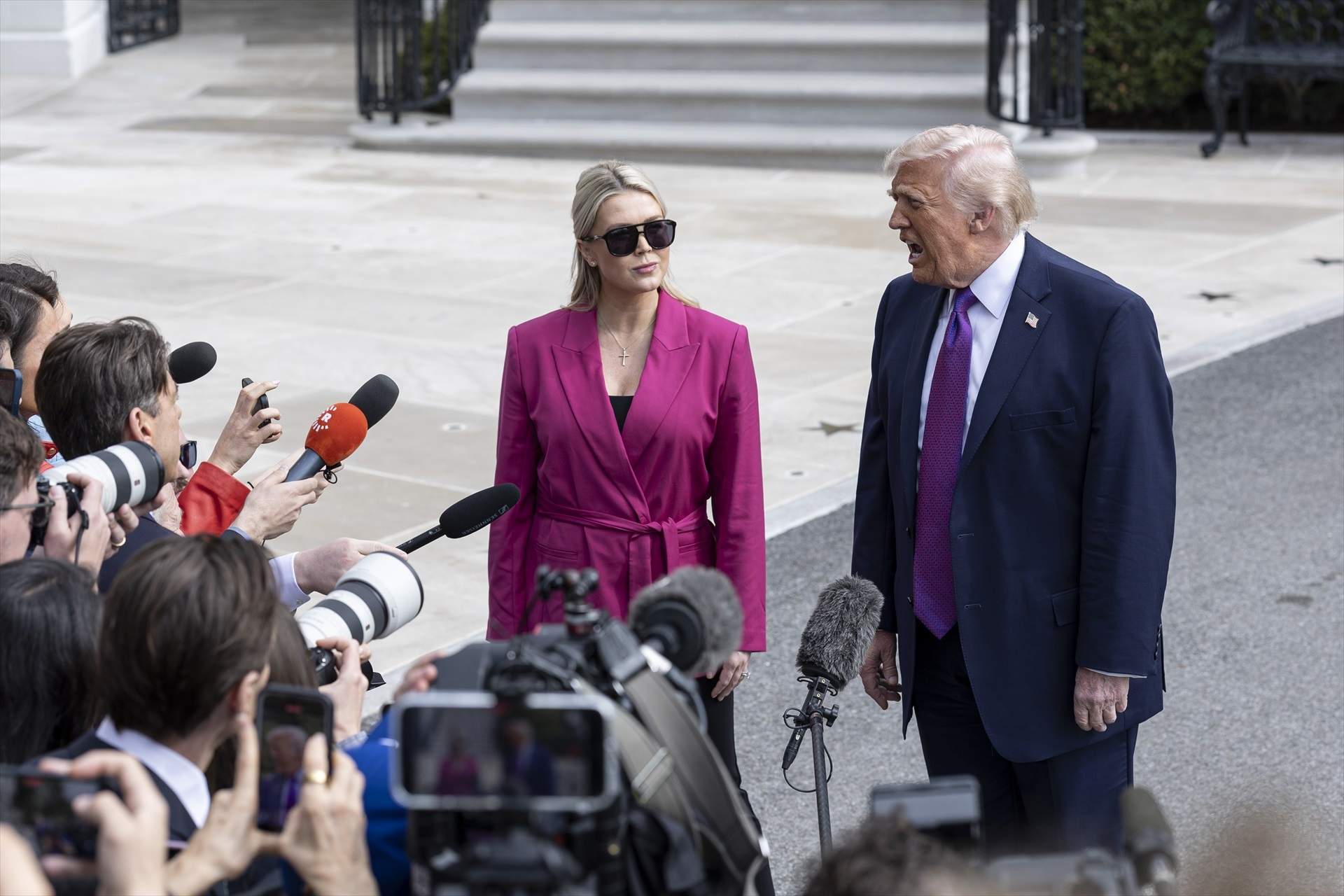 Trump anuncia la sortida de Karoline Leavitt, la portaveu més jove de la història de la Casa Blanca