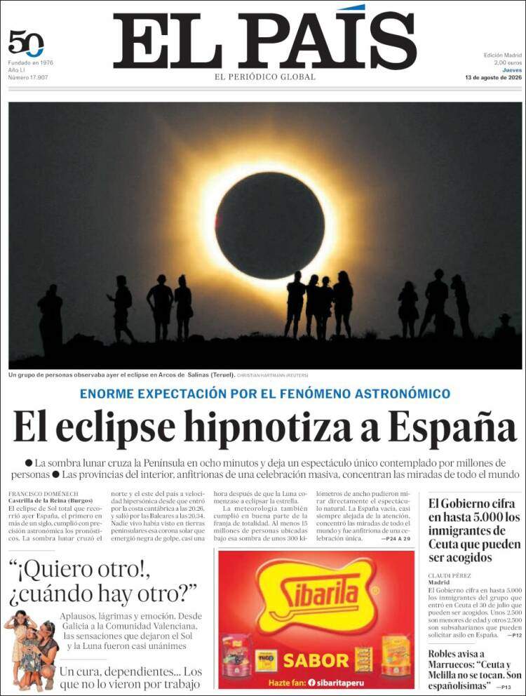 'El País' 13 'El País' 13