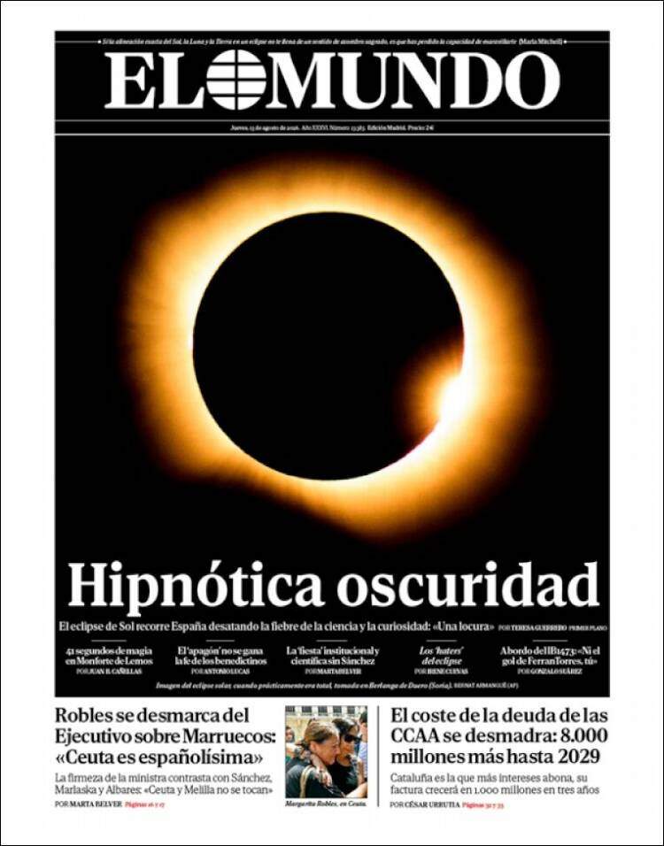 'El Mundo' 13 'El Mundo' 13