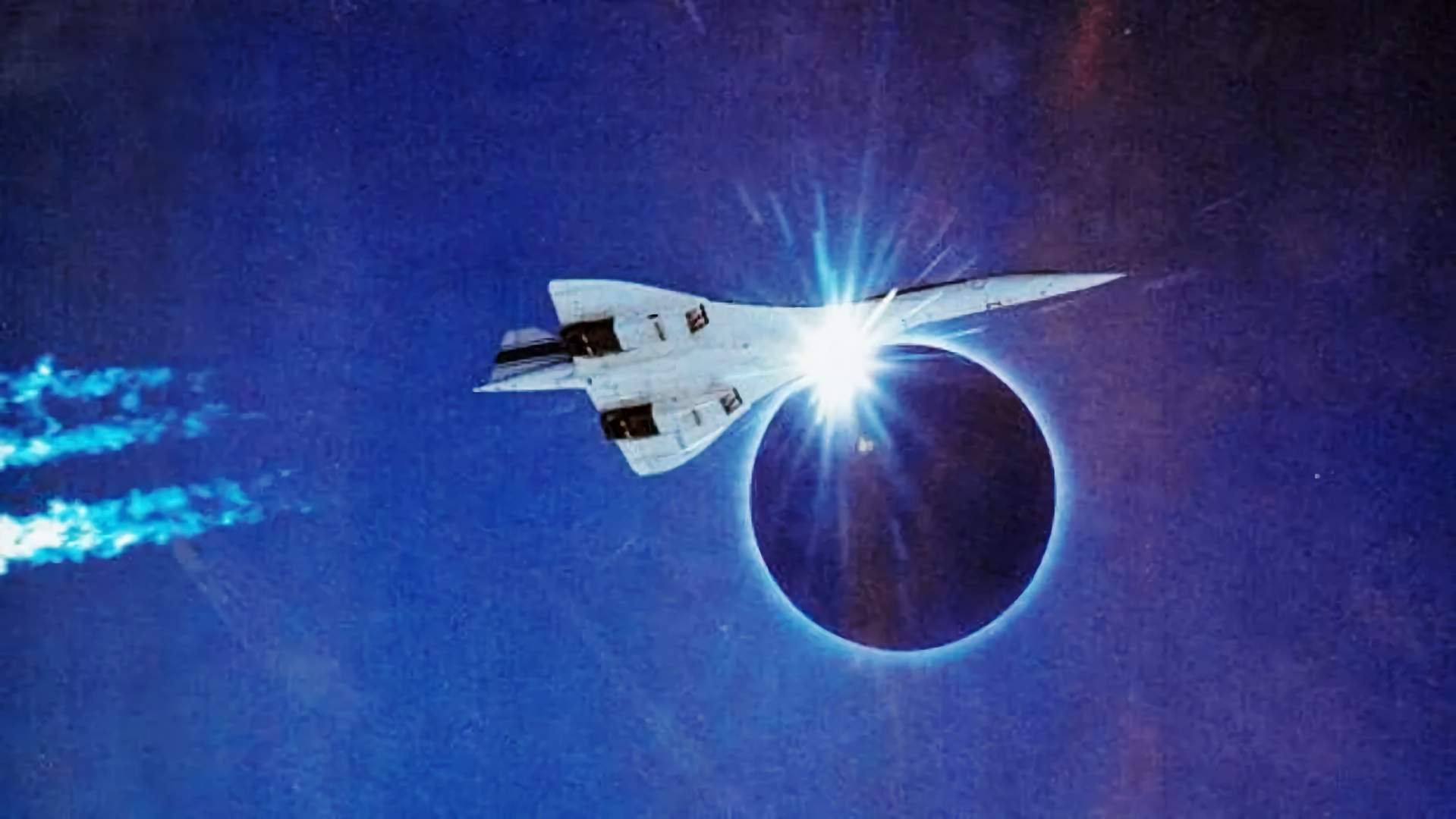 Et va semblar curt l'eclipsi? El 1973 el Concorde va perseguir l'ombra de la Lluna durant 74 minuts