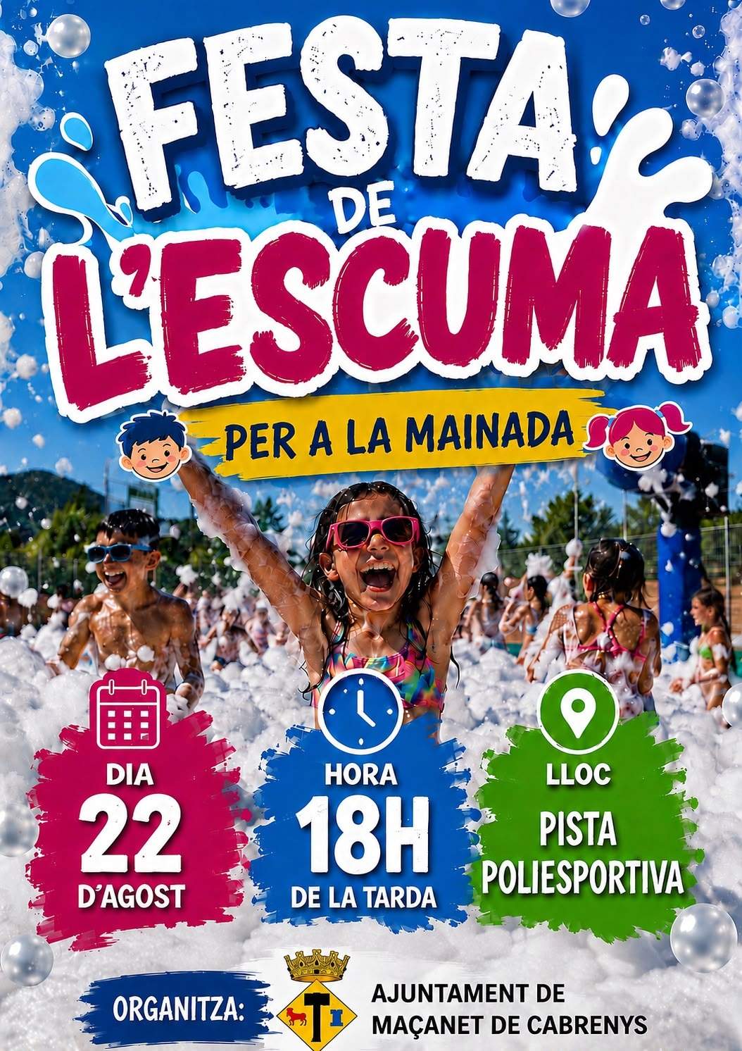 Fiesta de la espuma