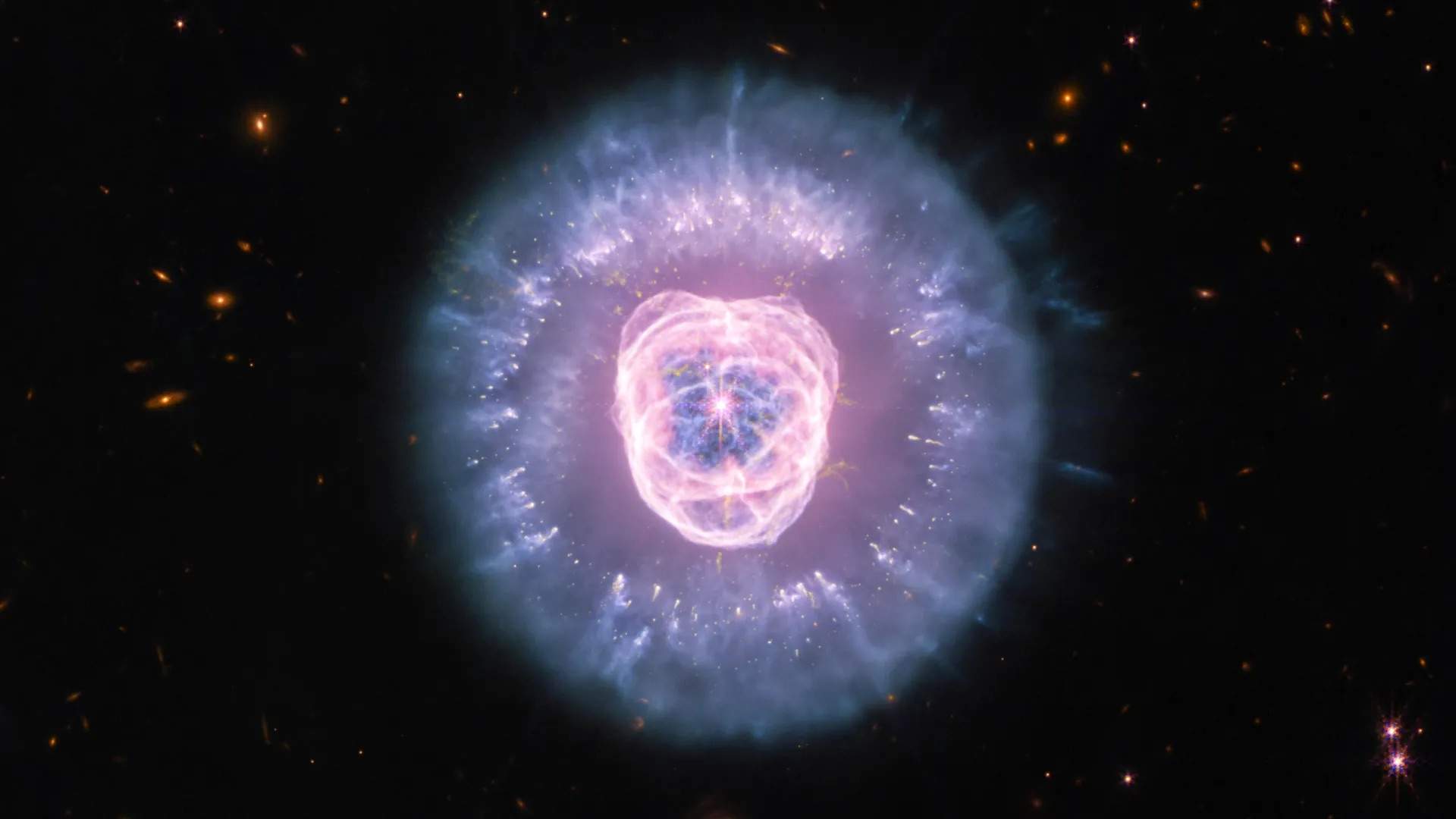 El telescopi James Webb mostra una imatge espectacular de la Nebulosa del Lleó