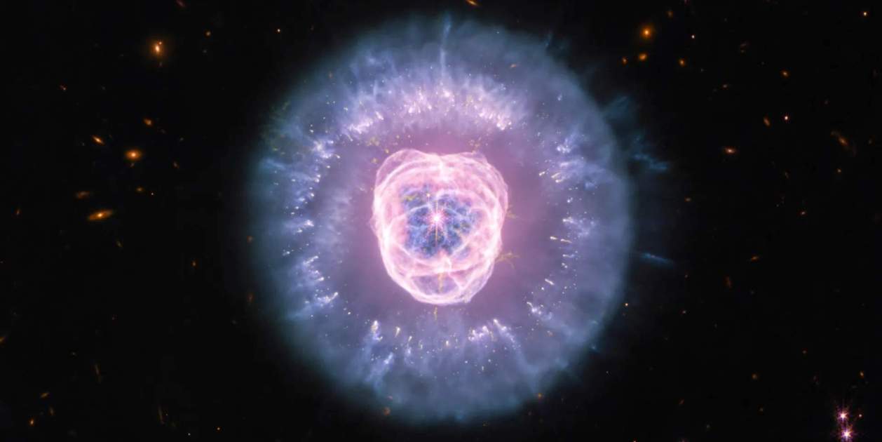 El telescopio James Webb muestra una imagen espectacular de la Nebulosa del León