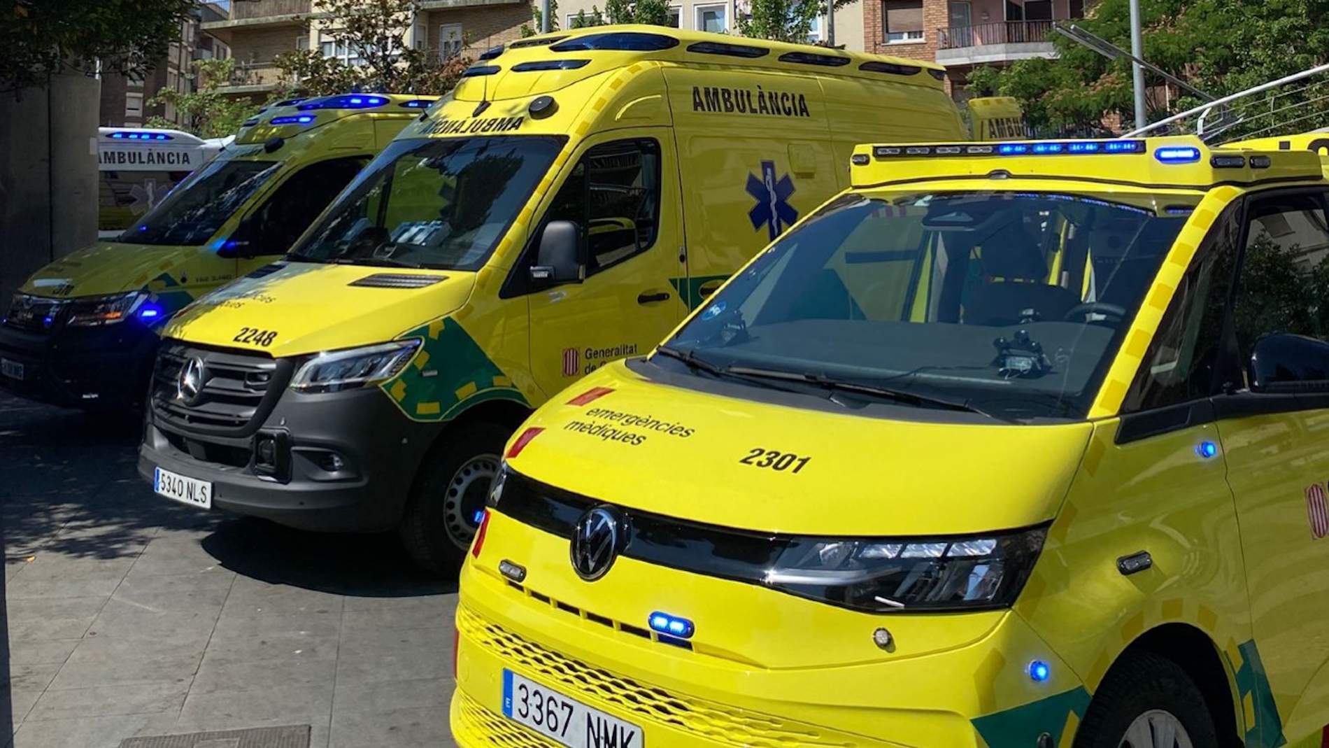 Un home mor abans de l’eclipsi a Alcoletge i el SEM atén una vintena d’afeccions oftalmològiques