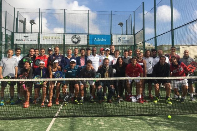 II Torneig de Pàdel Solidari XAP Bernat Aguilar