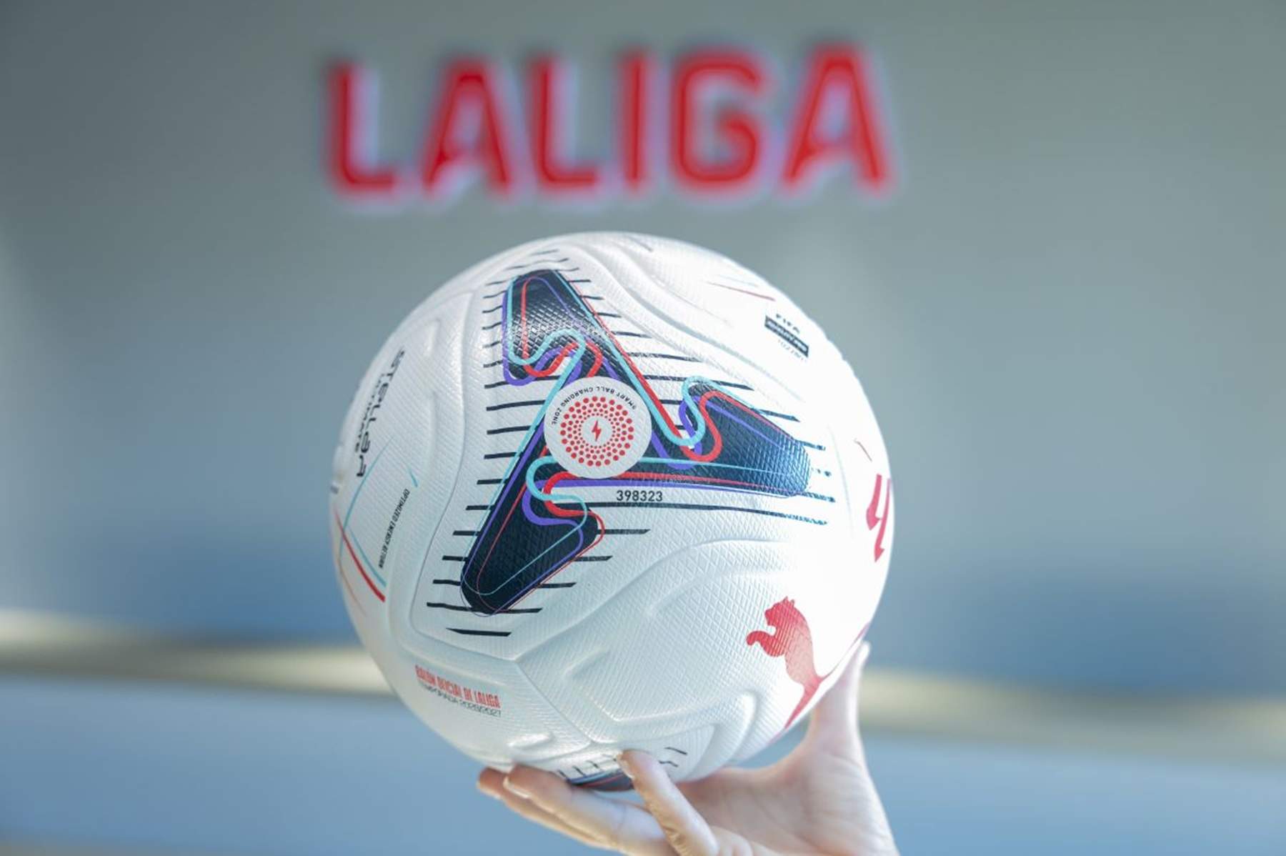 LaLiga EA Sports, primera competición nacional en usar el Balón Conectado en todos sus partidos.