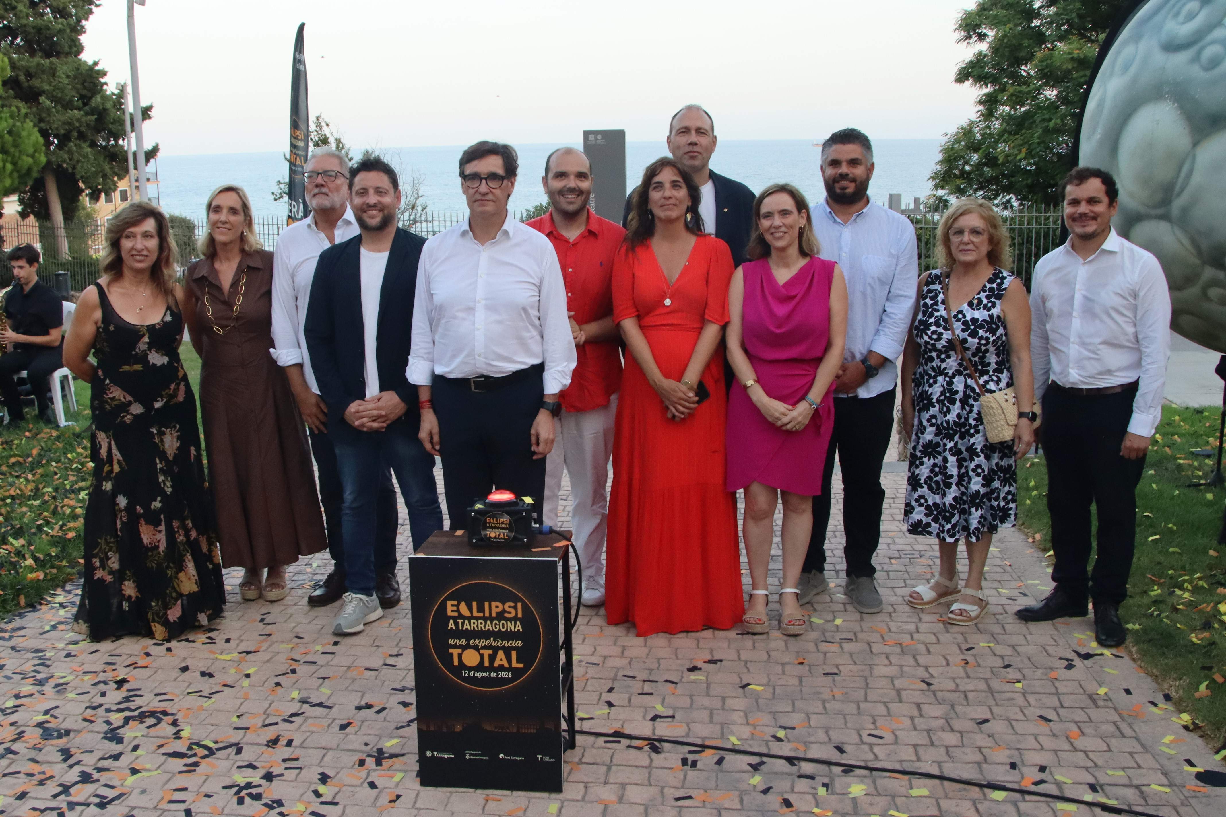 Junts retreu al Govern un ús "propagandístic" de l'eclipsi i demana la factura dels actes