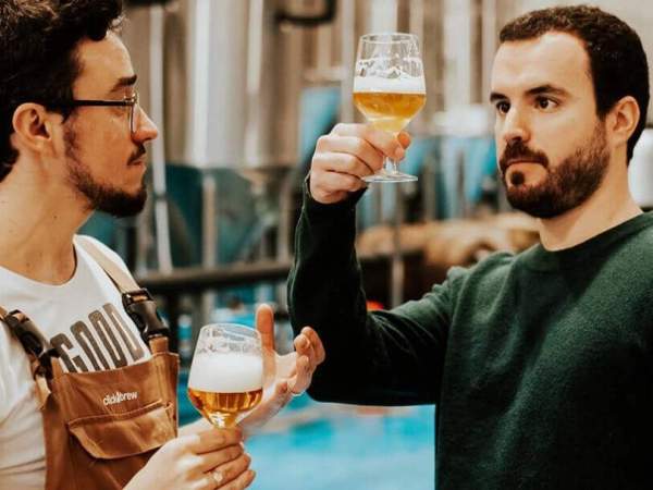 Xavier Ramon i Hèctor Puig, impulsors de la marca de cerveses artesanes sense gluten Brebel Xavier Ramon i Hèctor Puig, impulsors de la marca de cerveses artesanes sense gluten Brebel