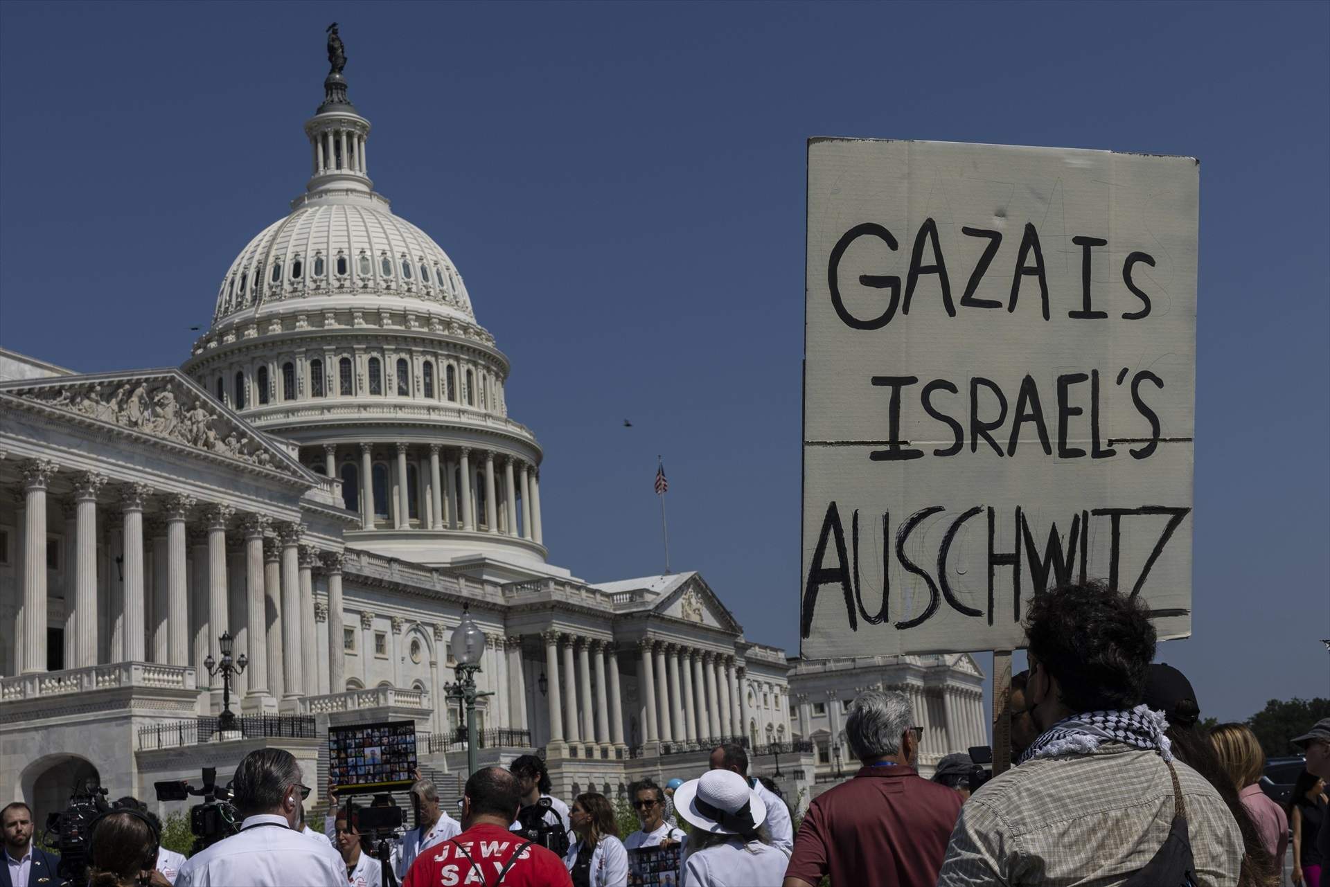 Israel, de consens a fractura: així ha canviat l’opinió pública als Estats Units