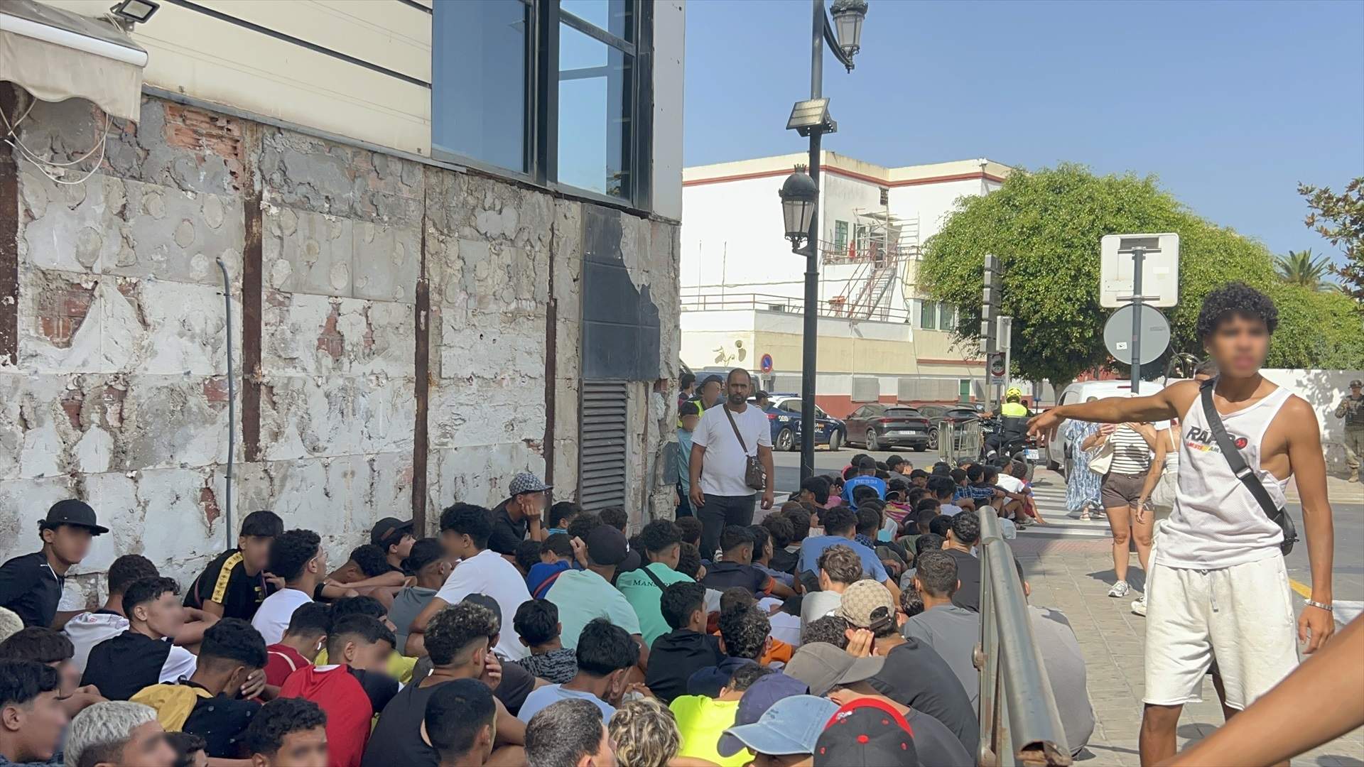 Menors migrants no acompanyats Ceuta / Europa Press