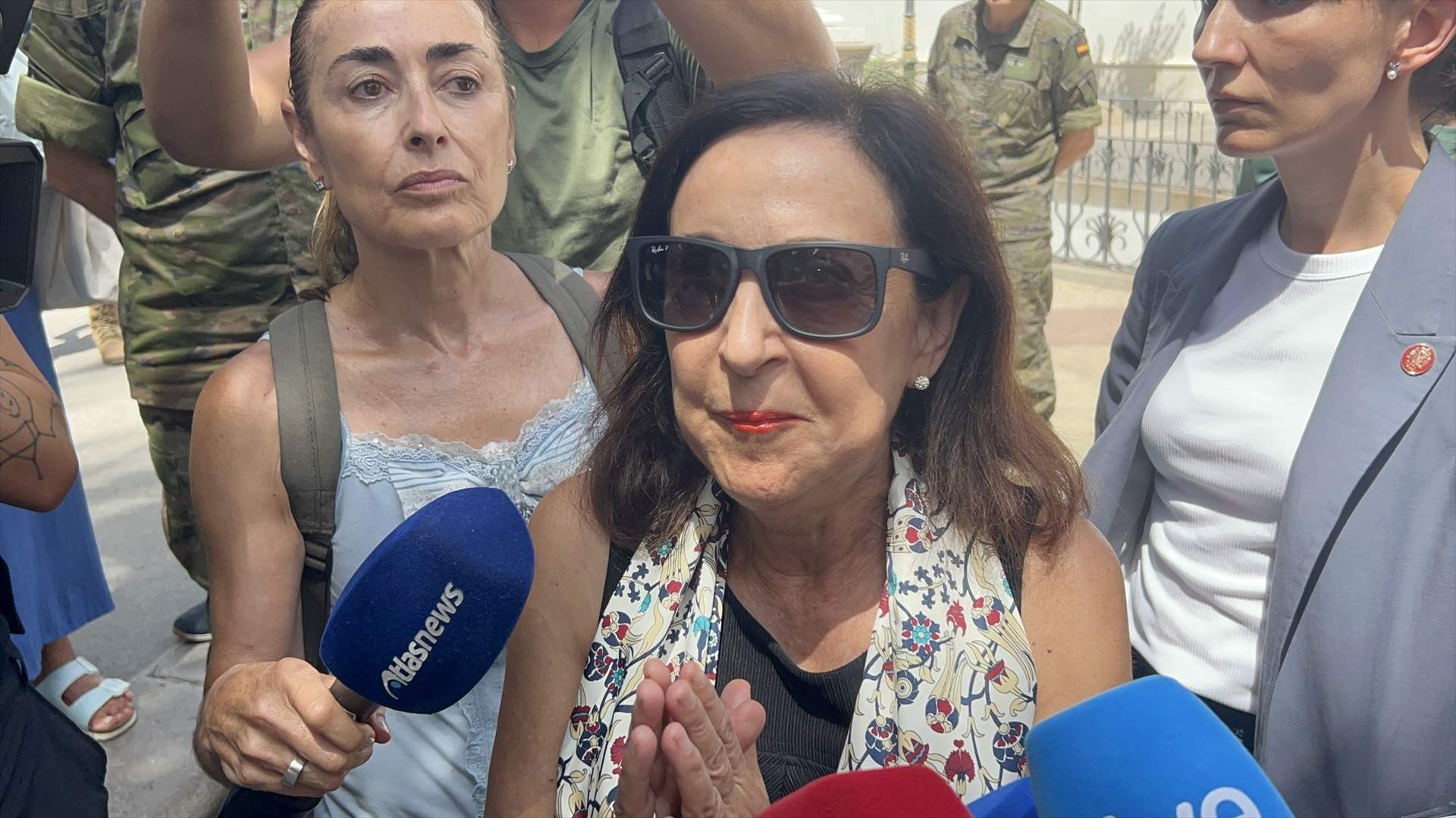 Robles també s'escapoleix del Senat per la crisi de Ceuta perquè no té "prou" temps