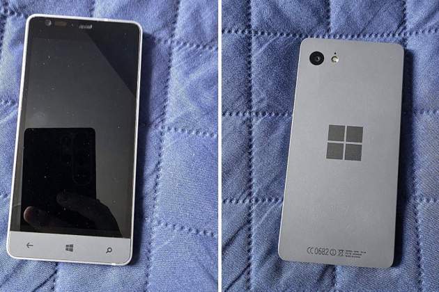 Un prototipo de Windows Phone que no vio la luz oficial de lanzamiento Un prototipo de Windows Phone que no vio la luz oficial de lanzamiento