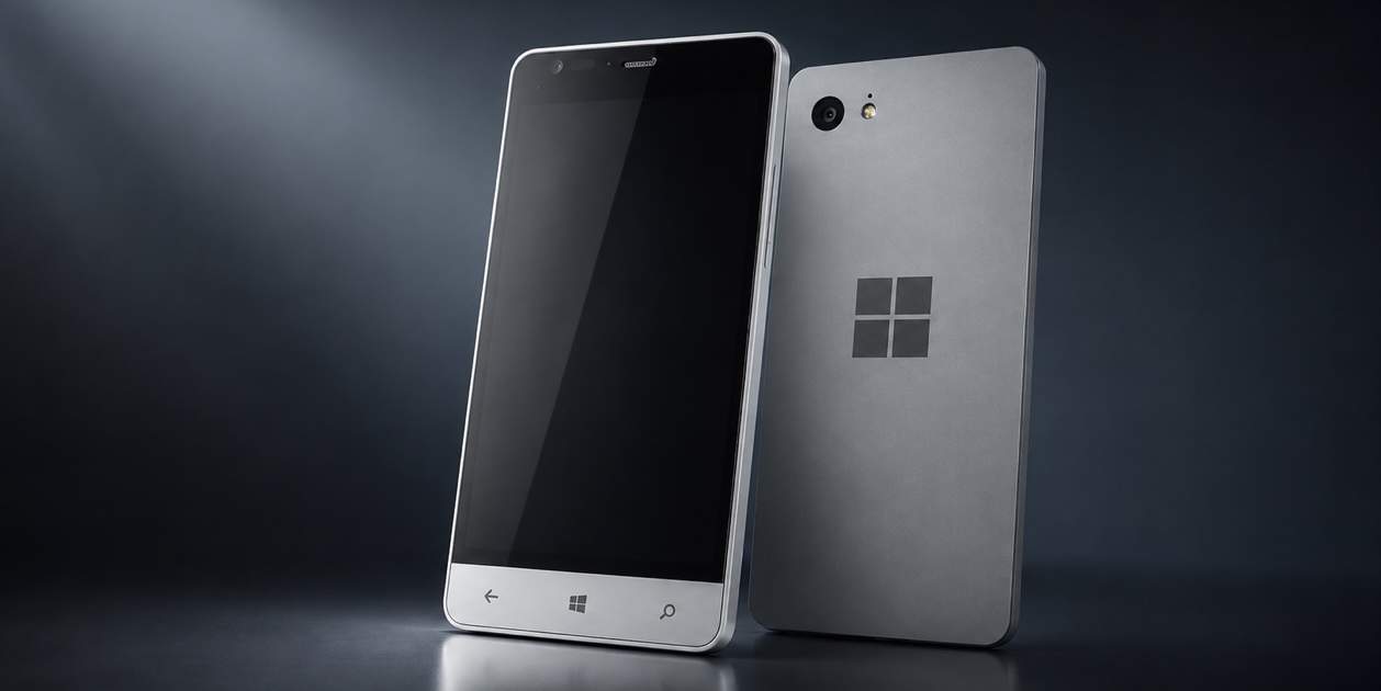 Es filtra un mòbil que Microsoft va cancel·lar el 2014 i amb el qual volien competir amb l'iPhone