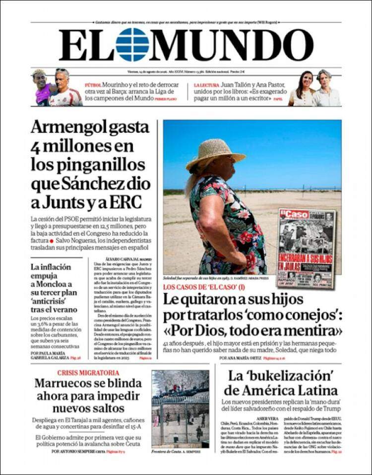 'EL MUNDO' 14 'EL MUNDO' 14