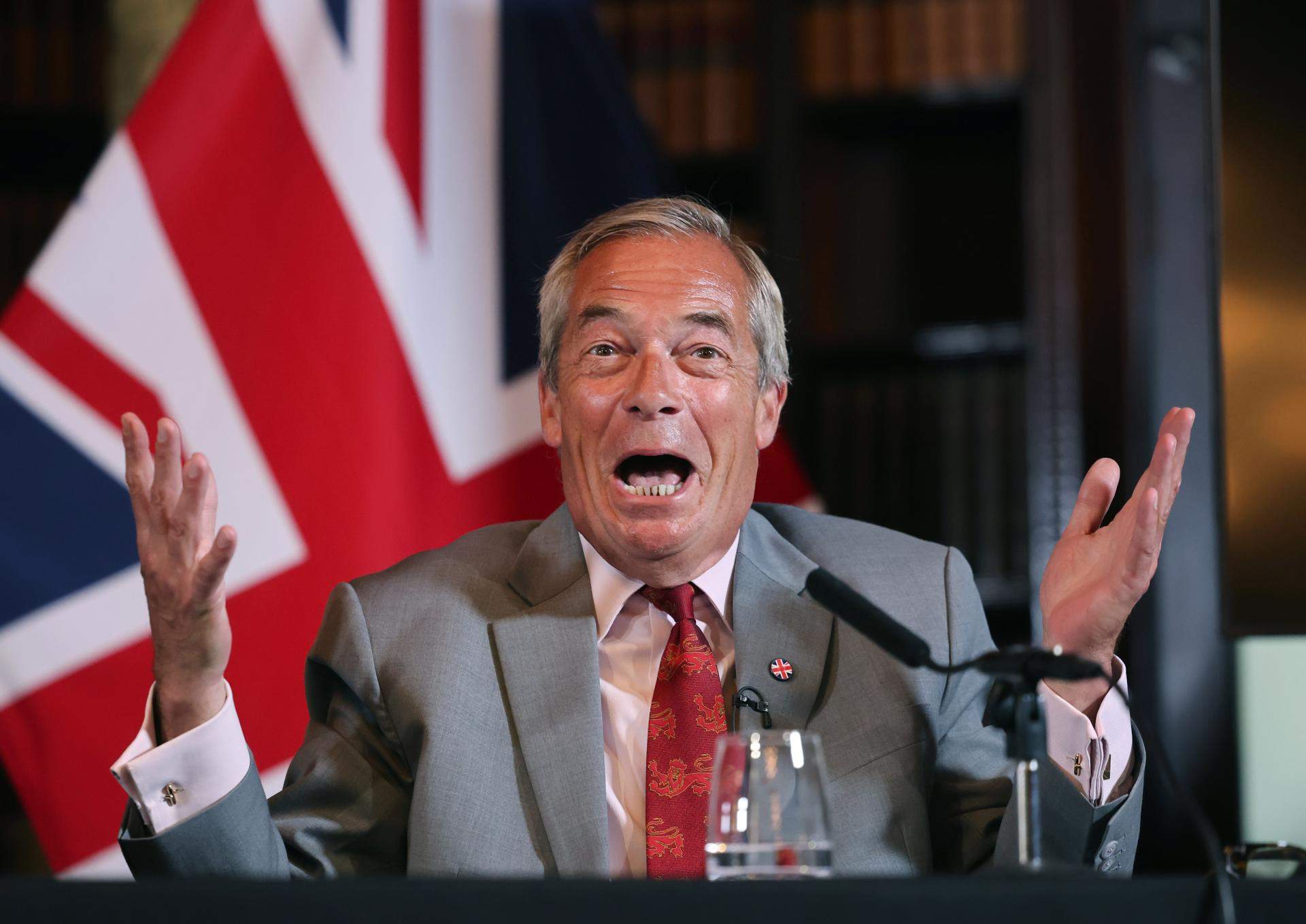 Farage torna a guanyar: més vots i via lliure per a la ultradreta britànica