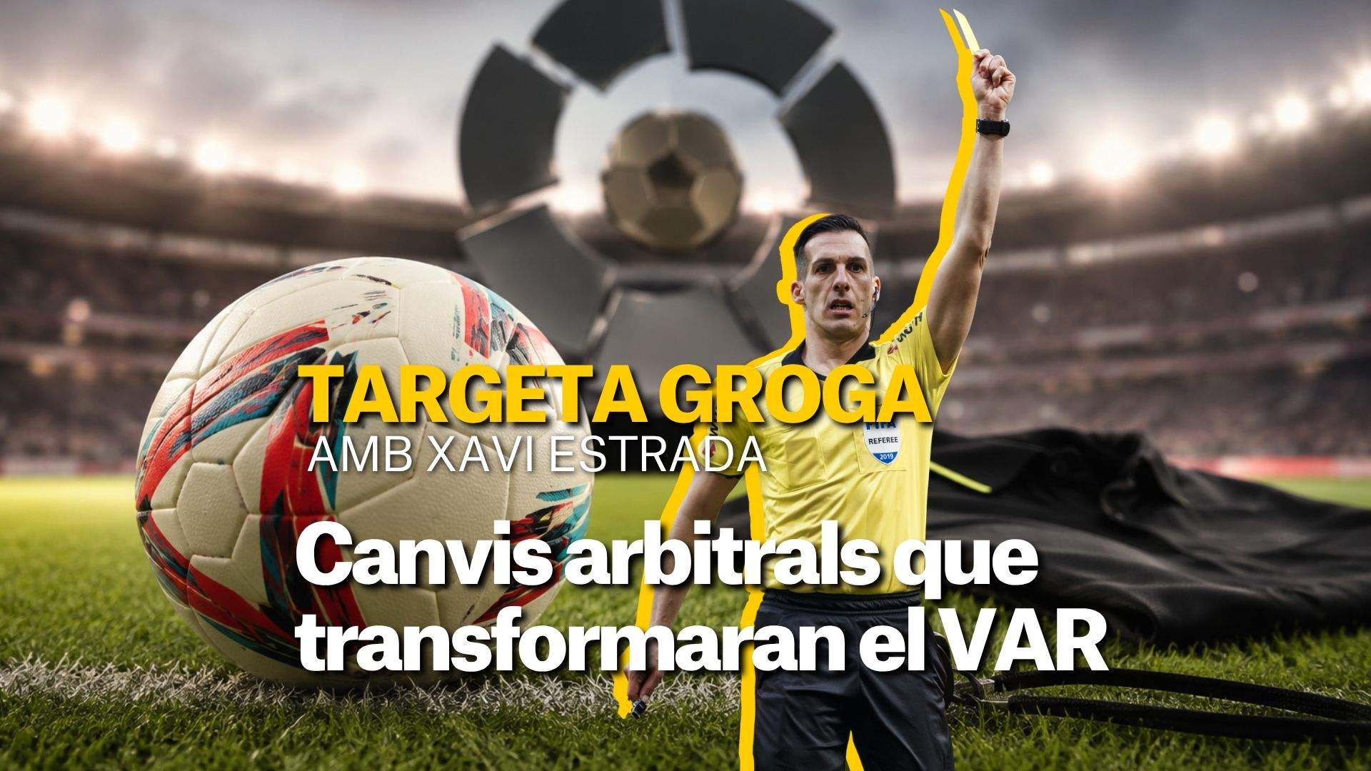 Xavier Estrada Fernández revela més novetats arbitrals de LaLiga 2026/2027 que afecten directament el VAR