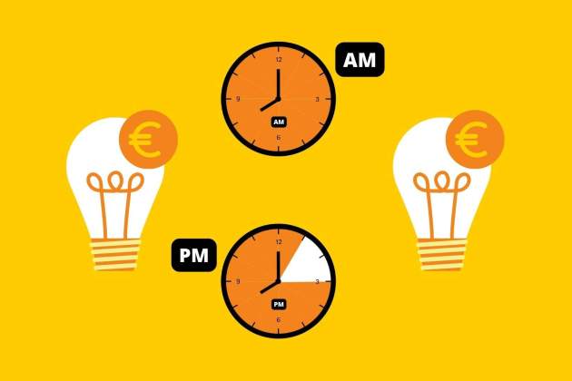 Precio de la luz horas caras, 15 de agosto Precio de la luz horas caras, 15 de agosto