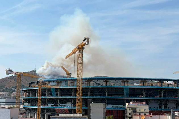 incendi forestal camp nou incendi forestal camp nou