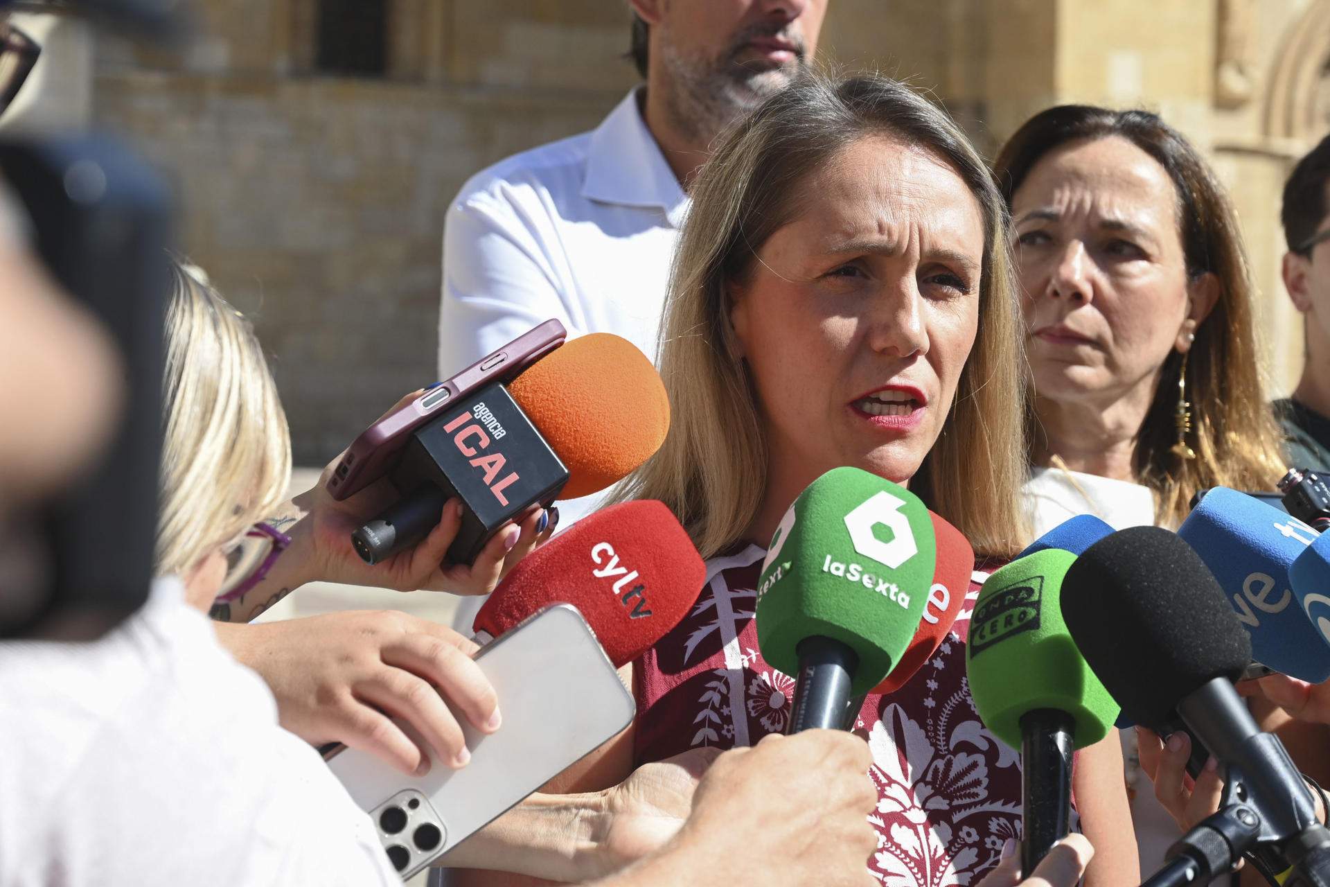 Alma Ezcurra, vicesecretària PP / EFE/J.Casares