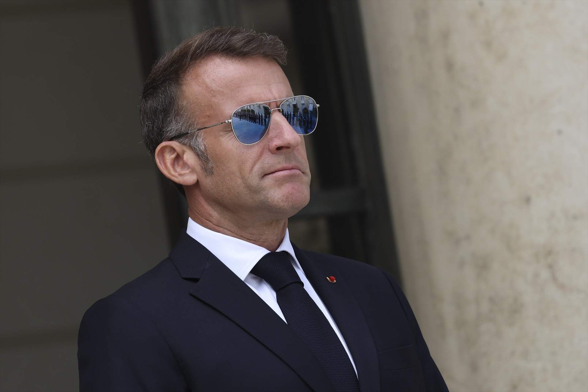 EuropaPress 7630219 june 29 2026 paris france france emmanuel macron accueille sa majeste