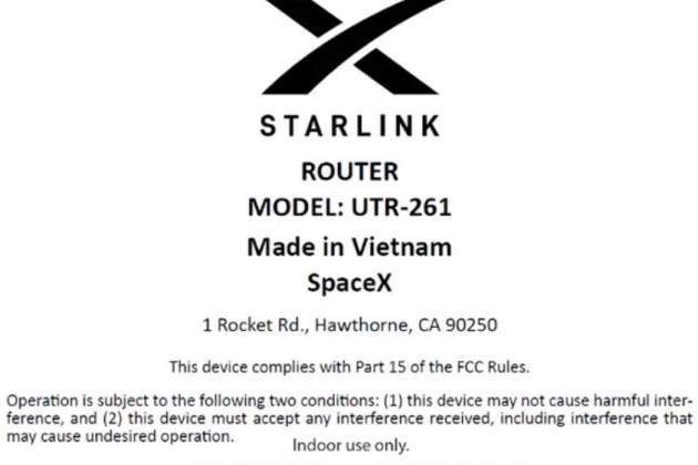 Starlink tindrà un nou router Wi Fi 7 Starlink tindrà un nou router Wi Fi 7