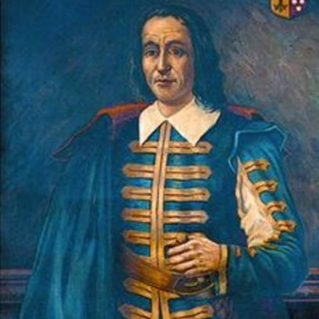 Representació coetània de Pere Anton de Veciana. Font Ajuntament de Valls (1) Representació coetània de Pere Anton de Veciana. Font Ajuntament de Valls (1)