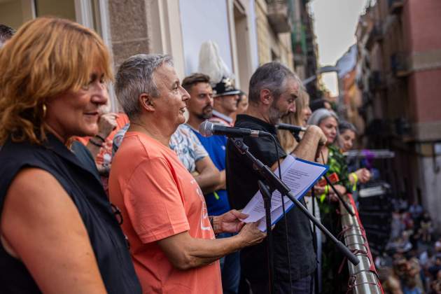El pregonero de las Festes de Gràcia de 2026, Vicenç Sanclemente / Montse Giralt El pregonero de las Festes de Gràcia de 2026, Vicenç Sanclemente / Montse Giralt