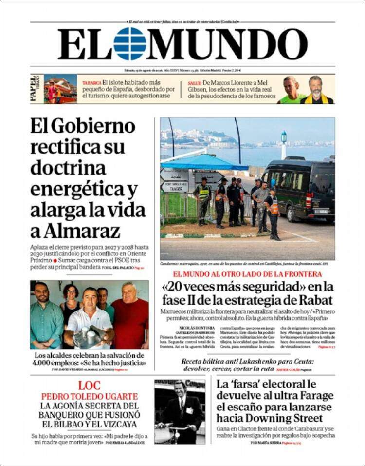 'El Mundo' 15 'El Mundo' 15