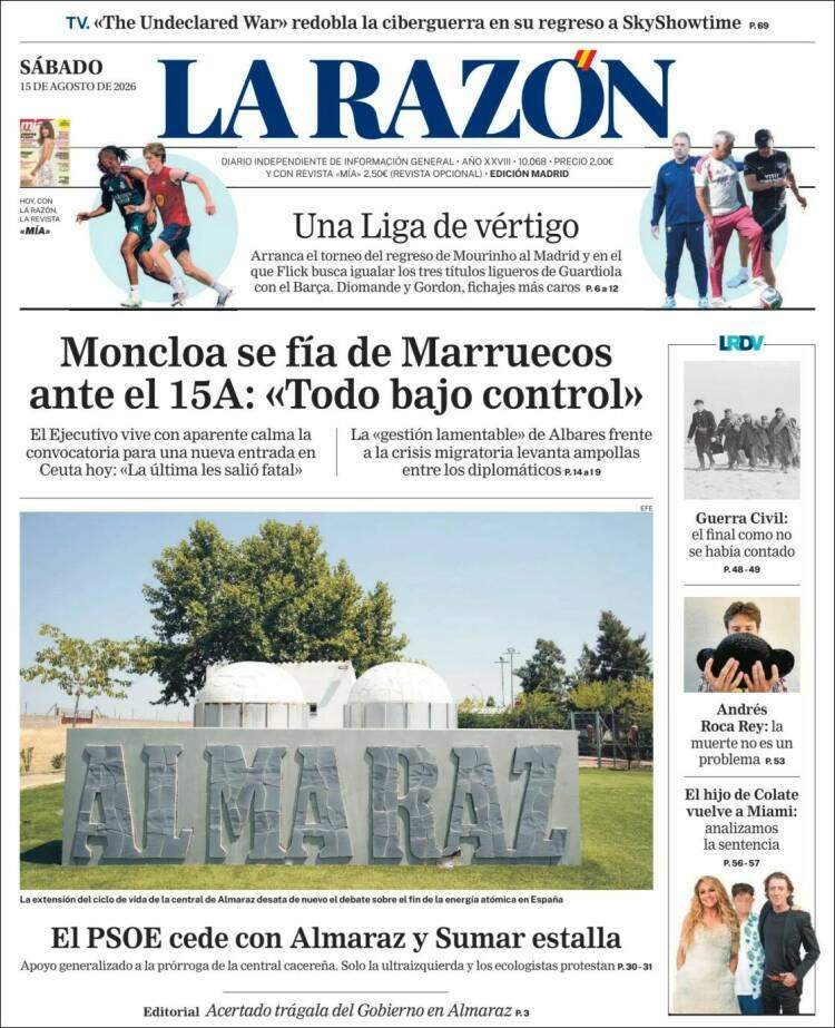 'La Razón' 15 'La Razón' 15