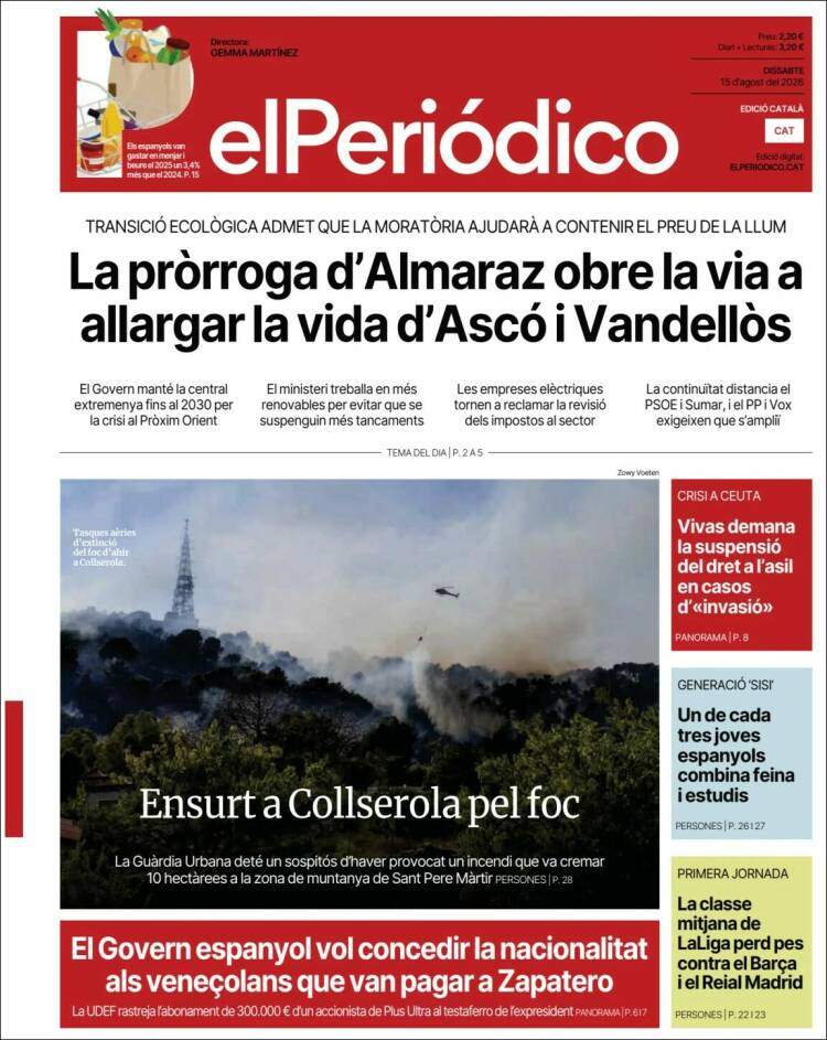 'El Periódico' 15 'El Periódico' 15