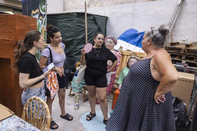 ON DORM EL GUARNIT FM GRACIA / Foto: Montse Giralt ON DORM EL GUARNIT FM GRACIA / Foto: Montse Giralt