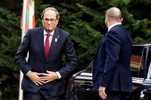 Quim Torra País Basc - EFE Quim Torra País Basc - EFE
