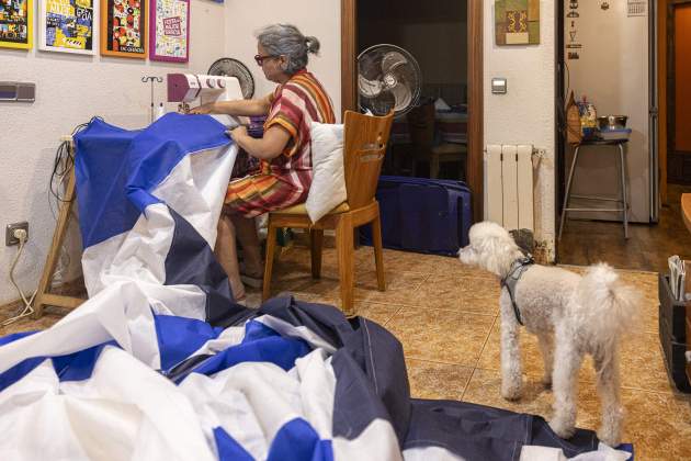 ON DORM EL GUARNIT FM GRACIA / Foto: Montse Giralt ON DORM EL GUARNIT FM GRACIA / Foto: Montse Giralt